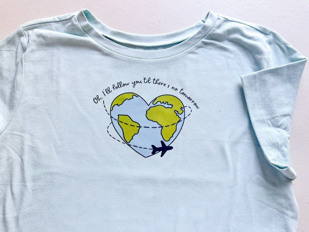 I'll Follow You || Crop Top, Tee Shirt, Crewneck. and Hoodie