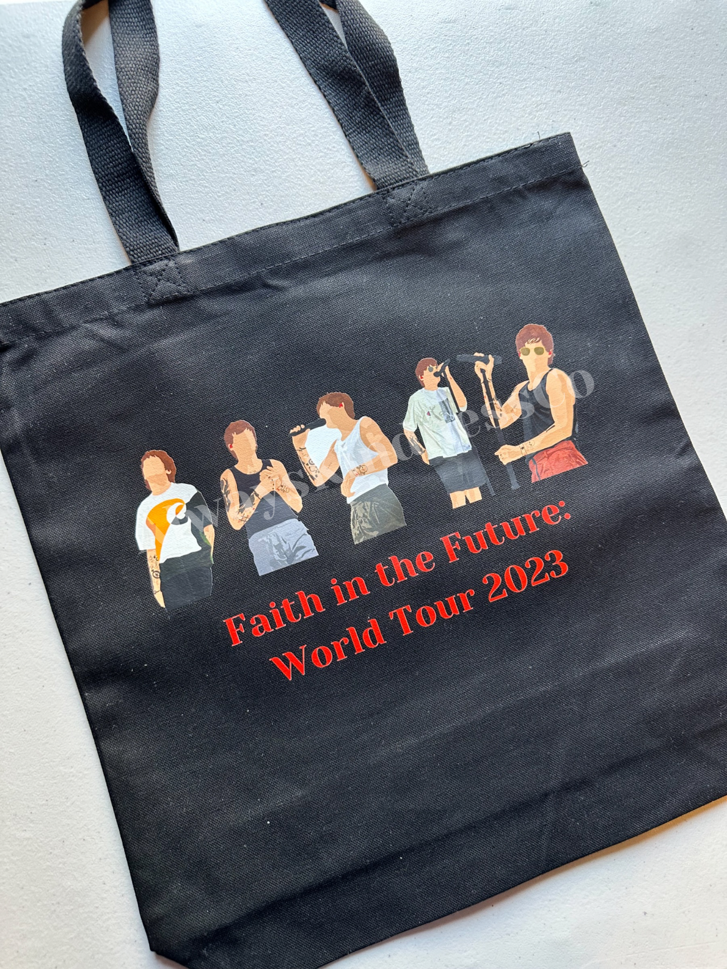 Faith in the Future Customizable Tour Tees and Sweatshirts || Customize with your shows! All dates available!