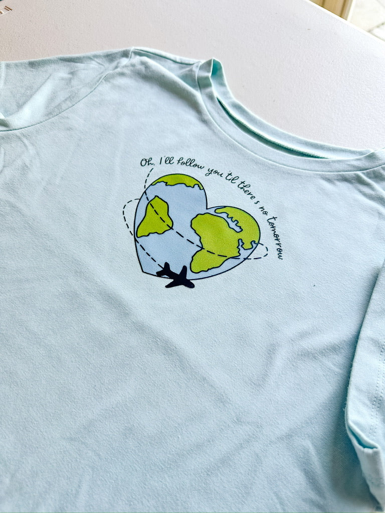 I'll Follow You || Crop Top, Tee Shirt, Crewneck. and Hoodie