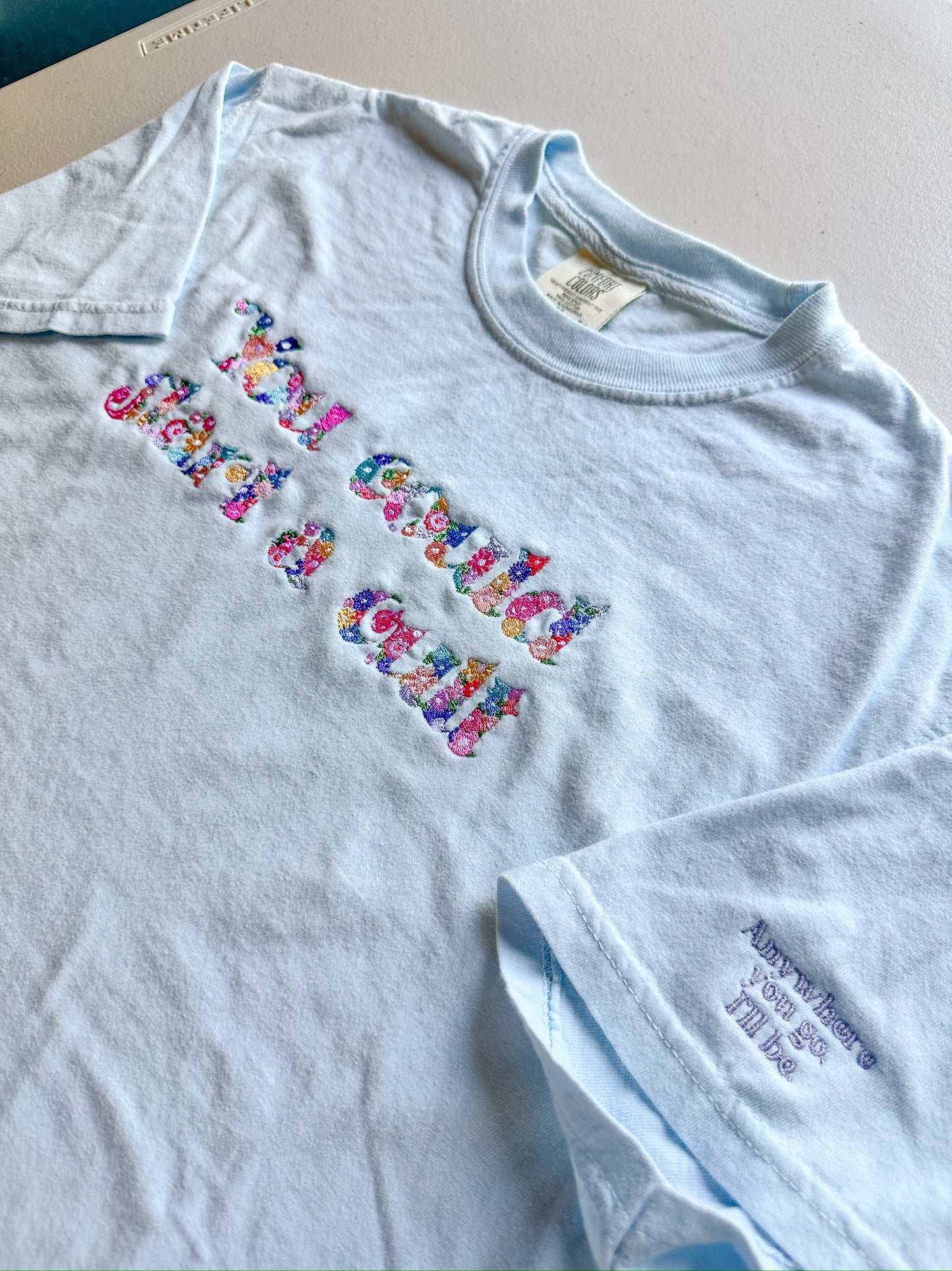 You Could Start A Cult - Niall Inspired Embroidered Floral || Tee Shirt, Long Sleeve, Crewneck. and Hoodie
