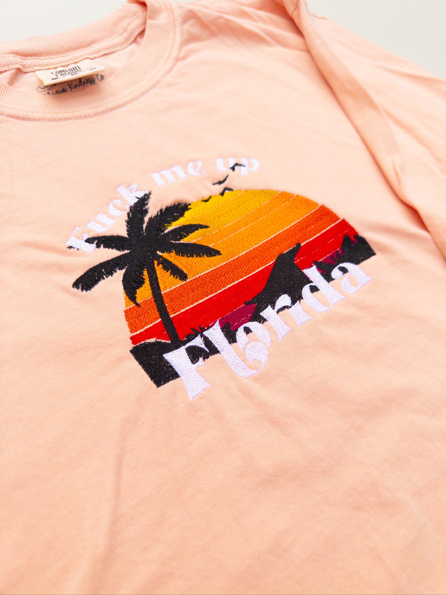 Florida! ~ Explicit Embroidered Tee, Crewneck, Hoodie, and Tote bag