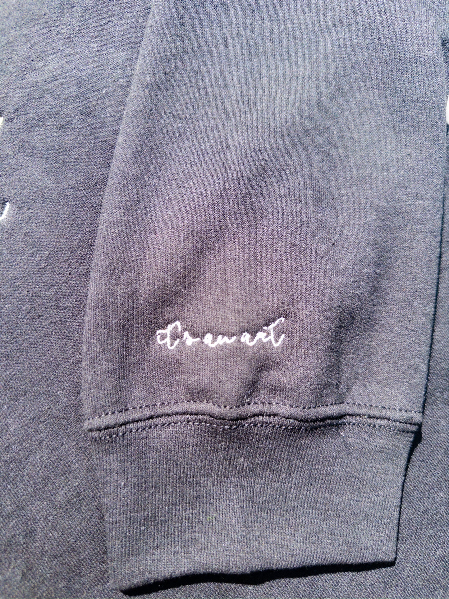i cry a lot ~ Do It W/ A Broken Heart Floral Embroidered Tee, Crewneck, Hoodie, and Tote bag