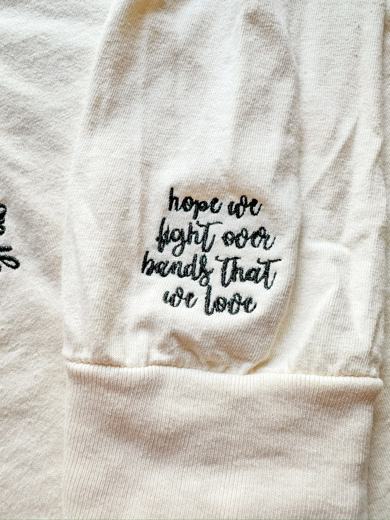 Never Grow Up - Teddy Bear || Embroidered Tee Shirt, Long Sleeve, Crewneck. and Hoodie