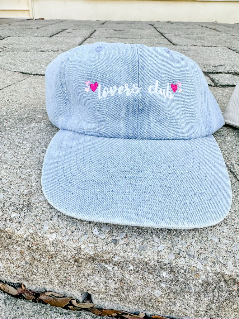 Hello Lovers Flowers || Niall Embroidered Hat - Customizable