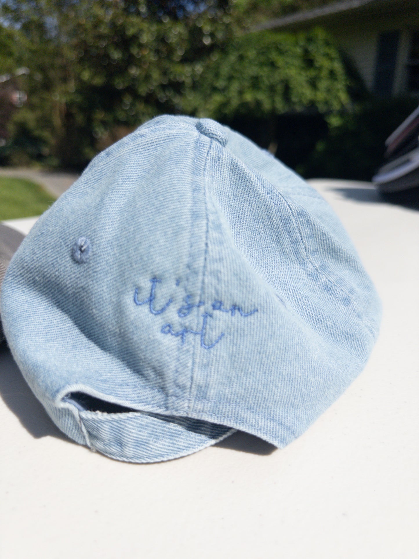 I Cry A Lot ~ Broken Heart || TayTay Embroidered Hat - Customizable