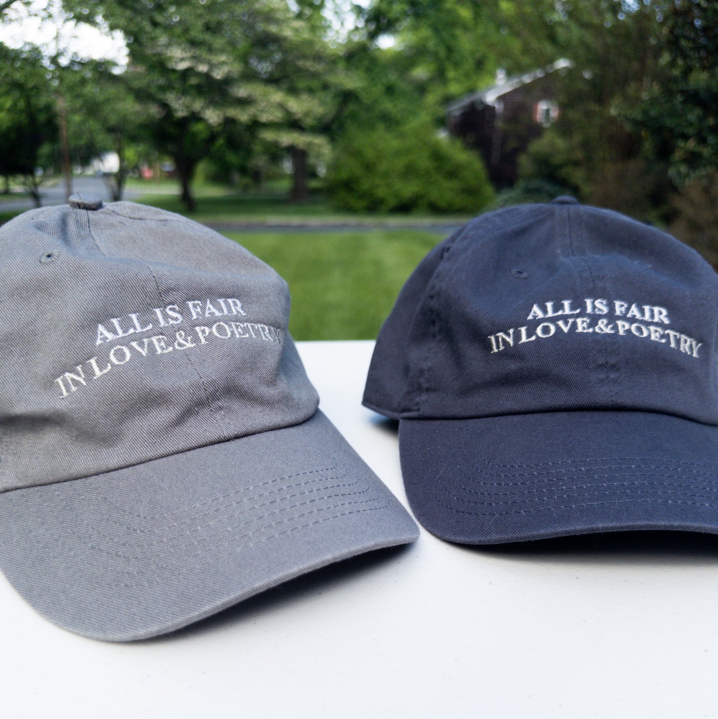 Love And Poetry || TayTay Embroidered Hat - Customizable