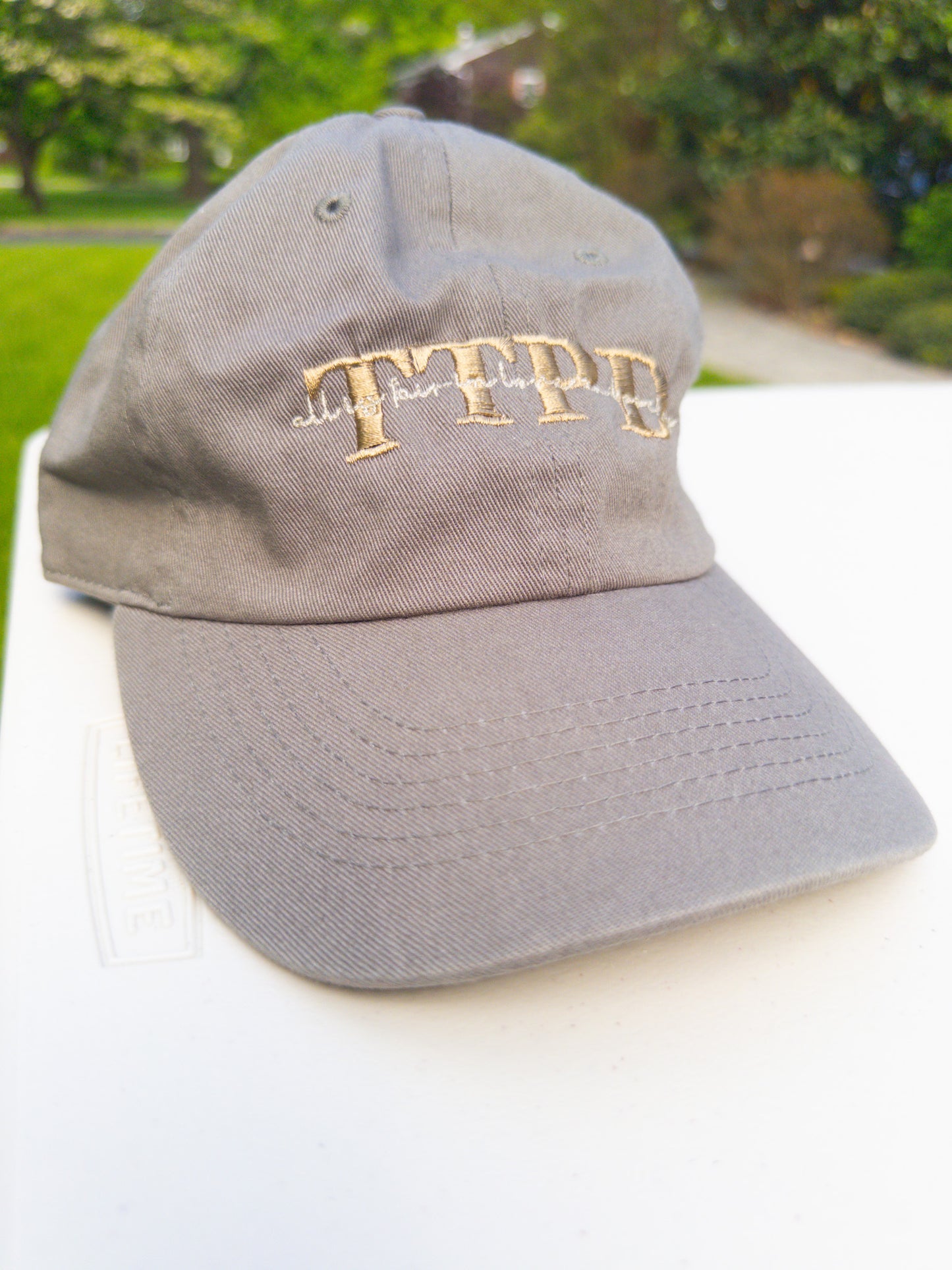 Poet Department || TayTay Embroidered Hat - Customizable