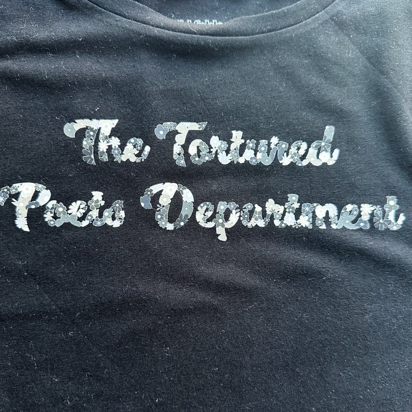 Poets Floral || Crop Top, Tee, Crewneck, and Hoodie