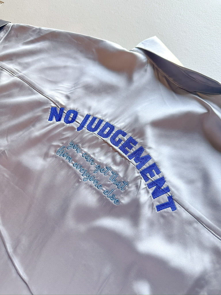 Customizable Silky Niall Inspired Button Up || Choose your song & color!