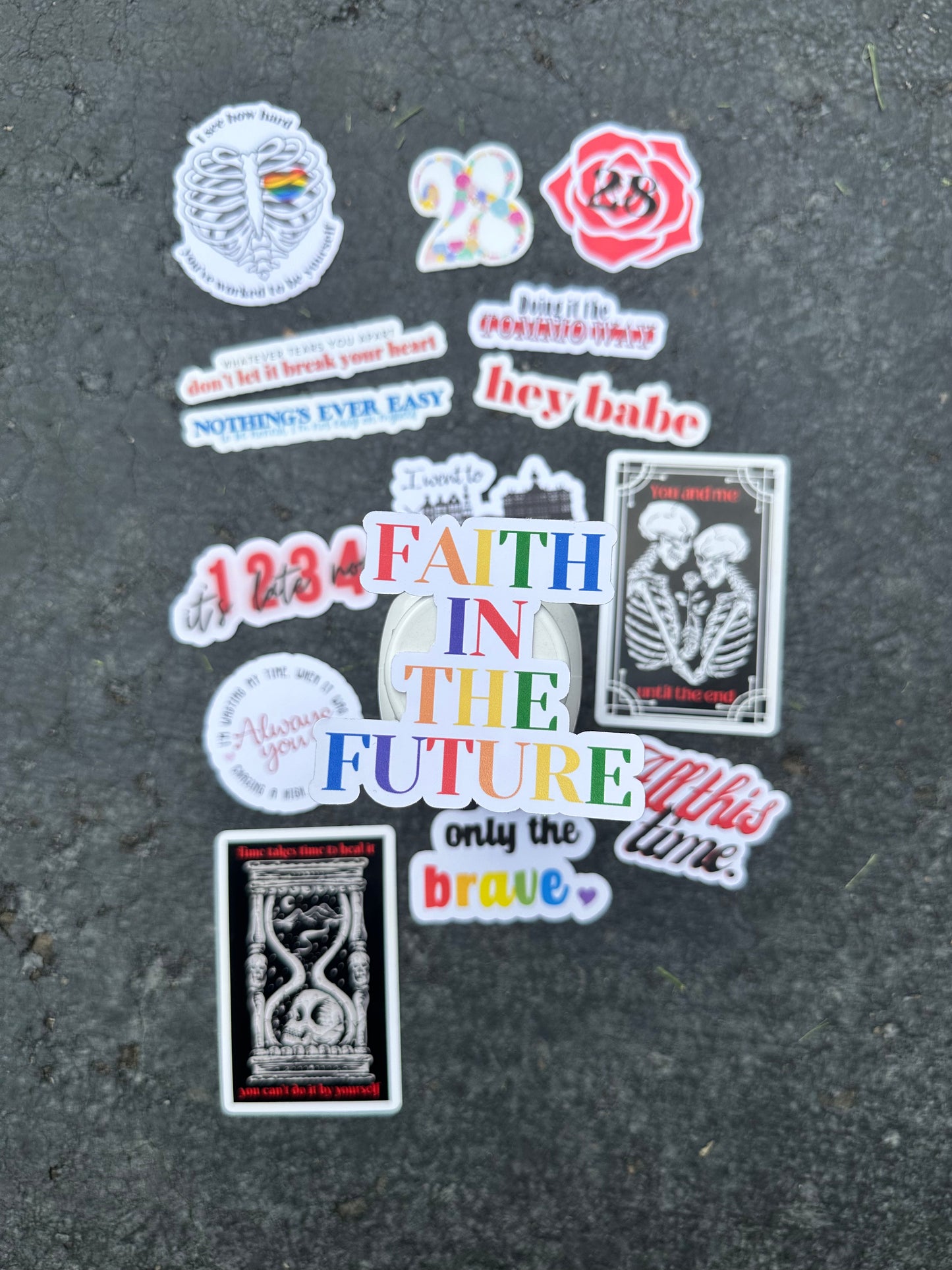 Louis Collection Stickers/Sticker Pack - Waterproof Available