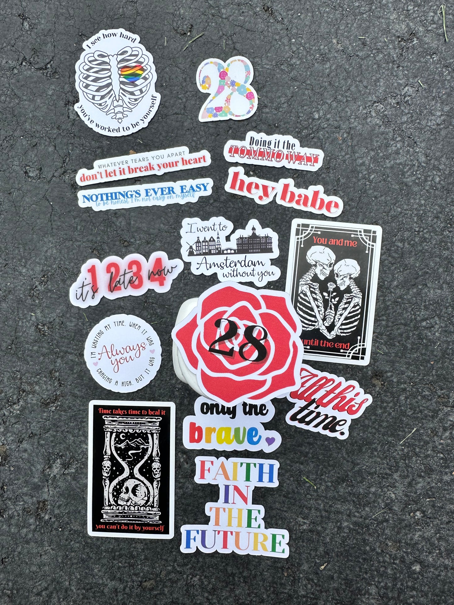 Louis Collection Stickers/Sticker Pack - Waterproof Available