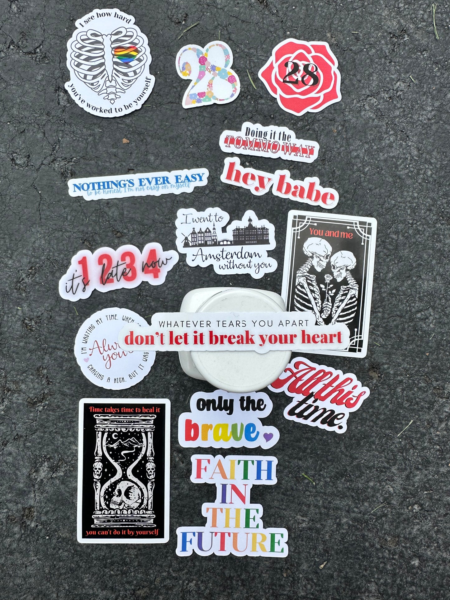 Louis Collection Stickers/Sticker Pack - Waterproof Available