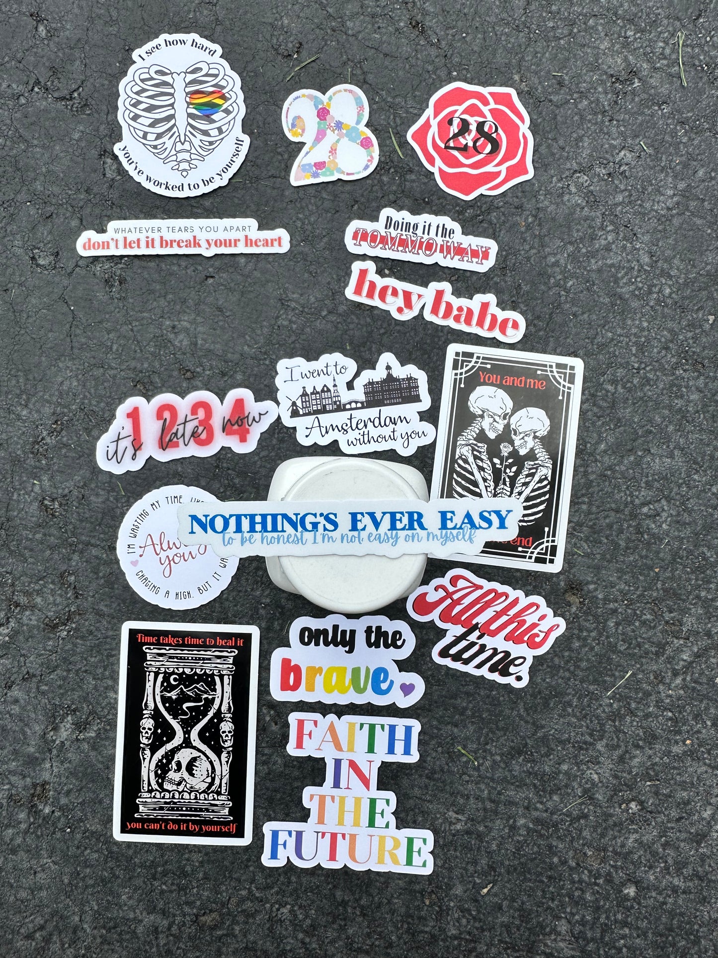 Louis Collection Stickers/Sticker Pack - Waterproof Available