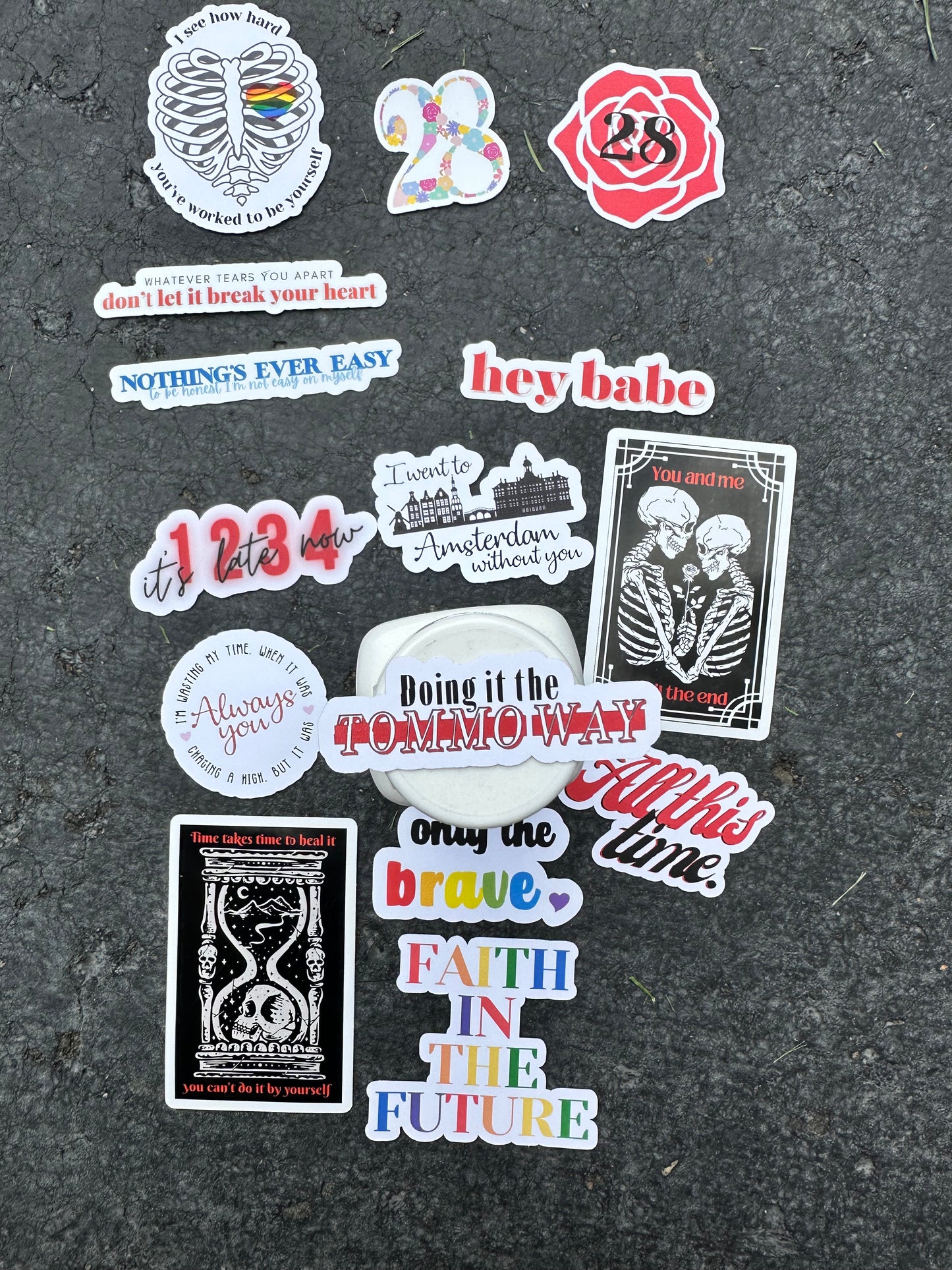 Louis Collection Stickers/Sticker Pack - Waterproof Available
