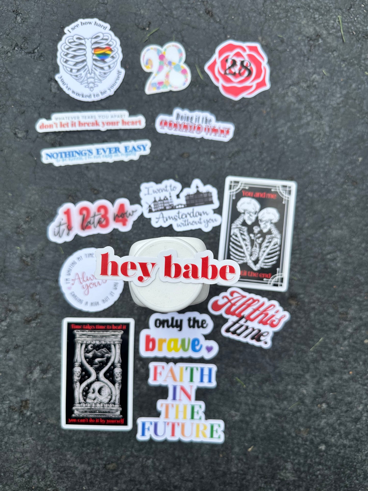 Louis Collection Stickers/Sticker Pack - Waterproof Available