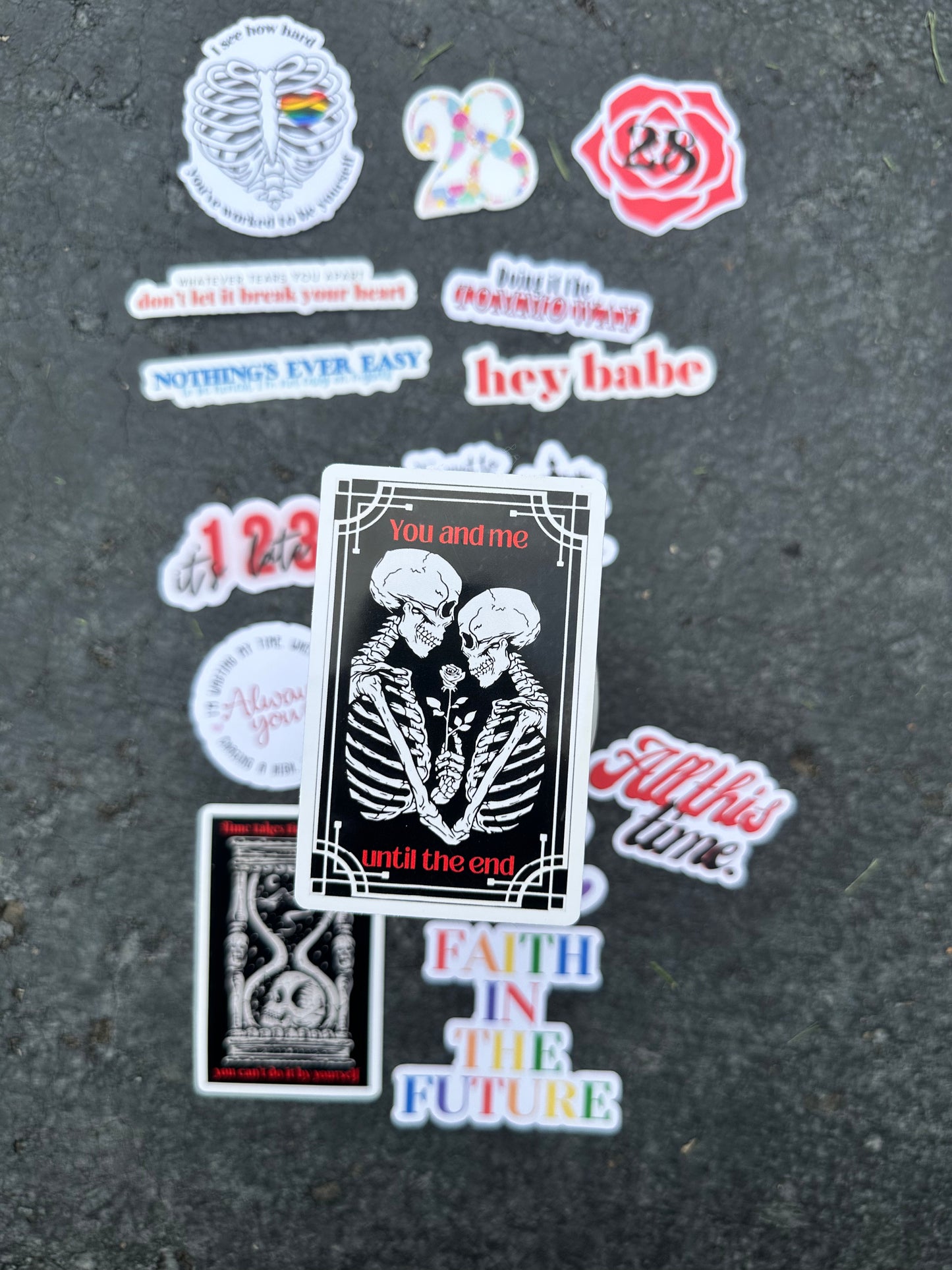 Louis Collection Stickers/Sticker Pack - Waterproof Available