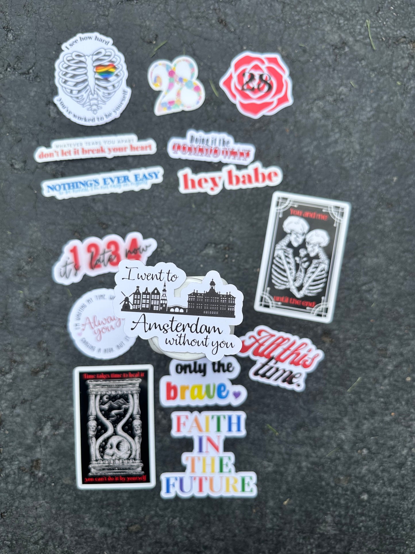 Louis Collection Stickers/Sticker Pack - Waterproof Available