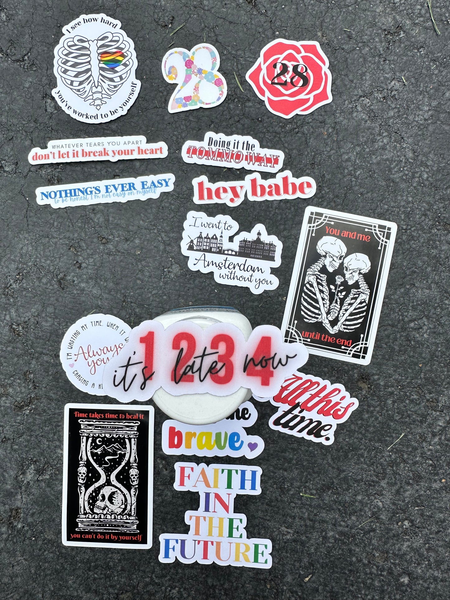 Louis Collection Stickers/Sticker Pack - Waterproof Available