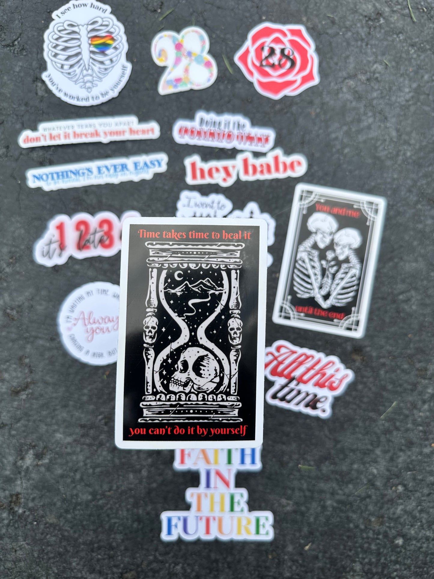 Louis Collection Stickers/Sticker Pack - Waterproof Available
