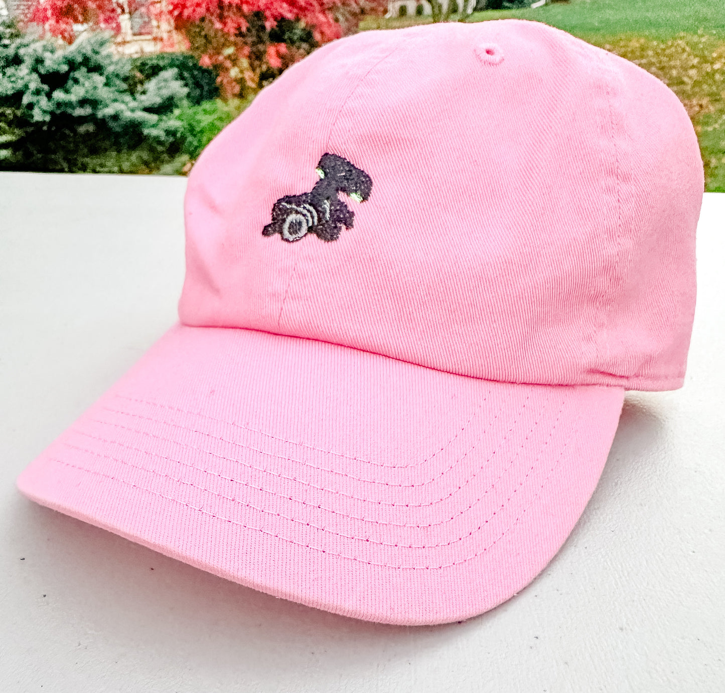 Stomper Robot || Harry Embroidered Hat
