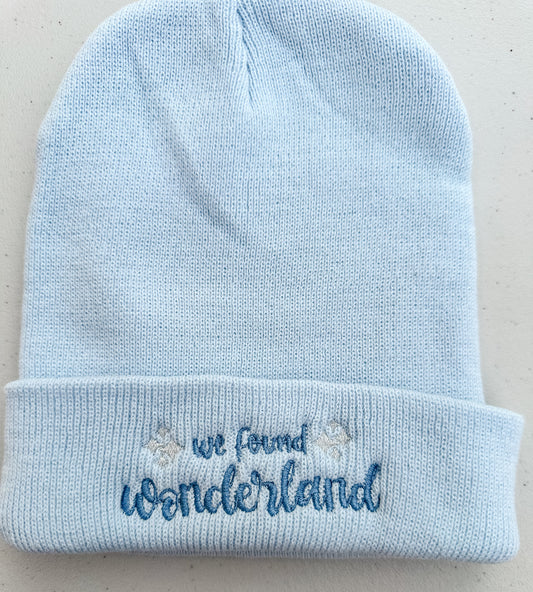 Wonderland || Taylor Embroidered Beanie