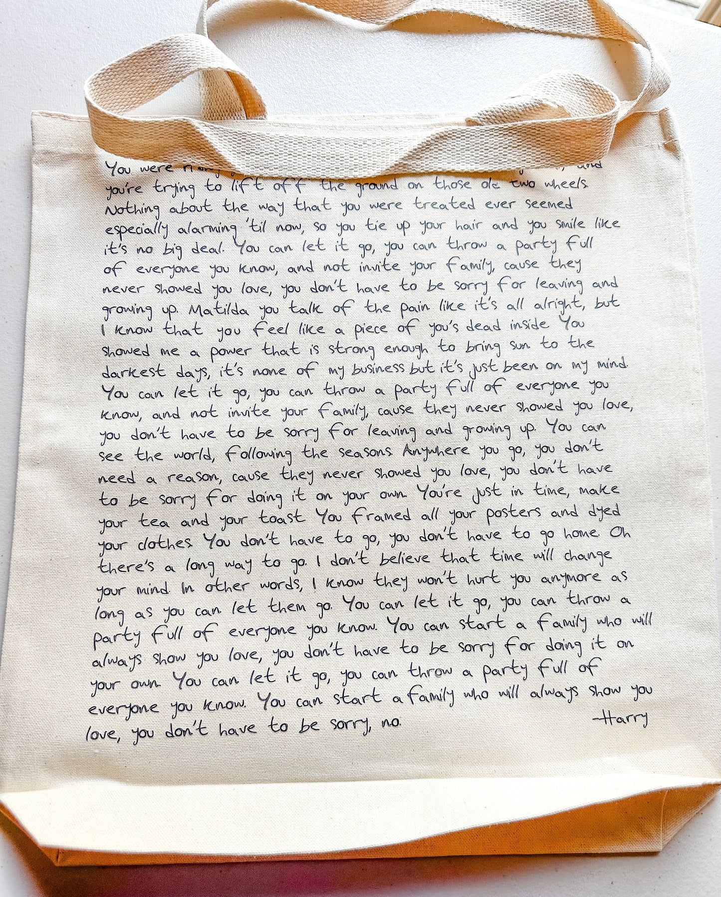 Matilda Lyrics w/ Balloon || Crewneck, Tee Shirt, and Long Sleeve
