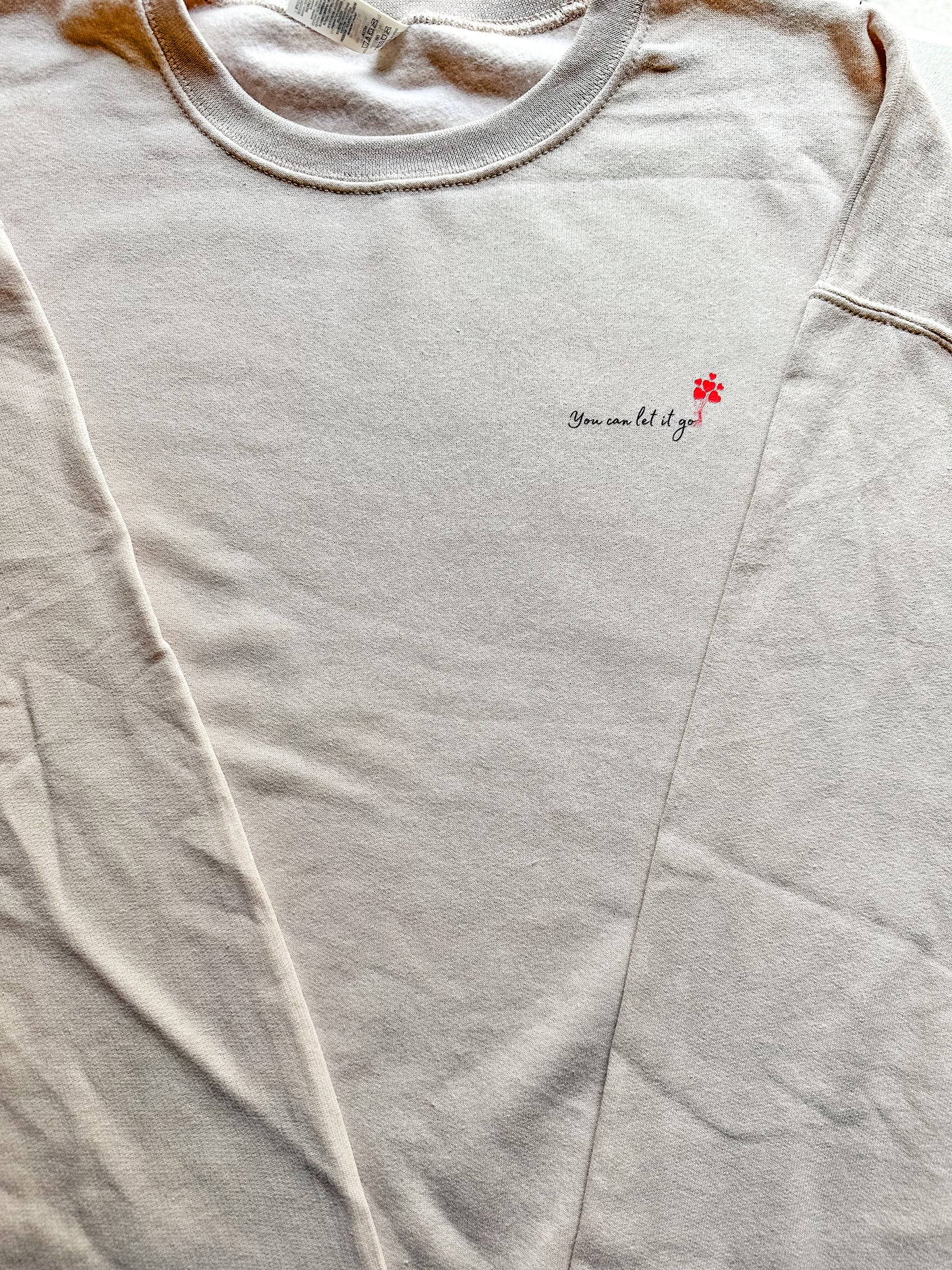 Matilda Lyrics w/ Balloon || Crewneck, Tee Shirt, and Long Sleeve