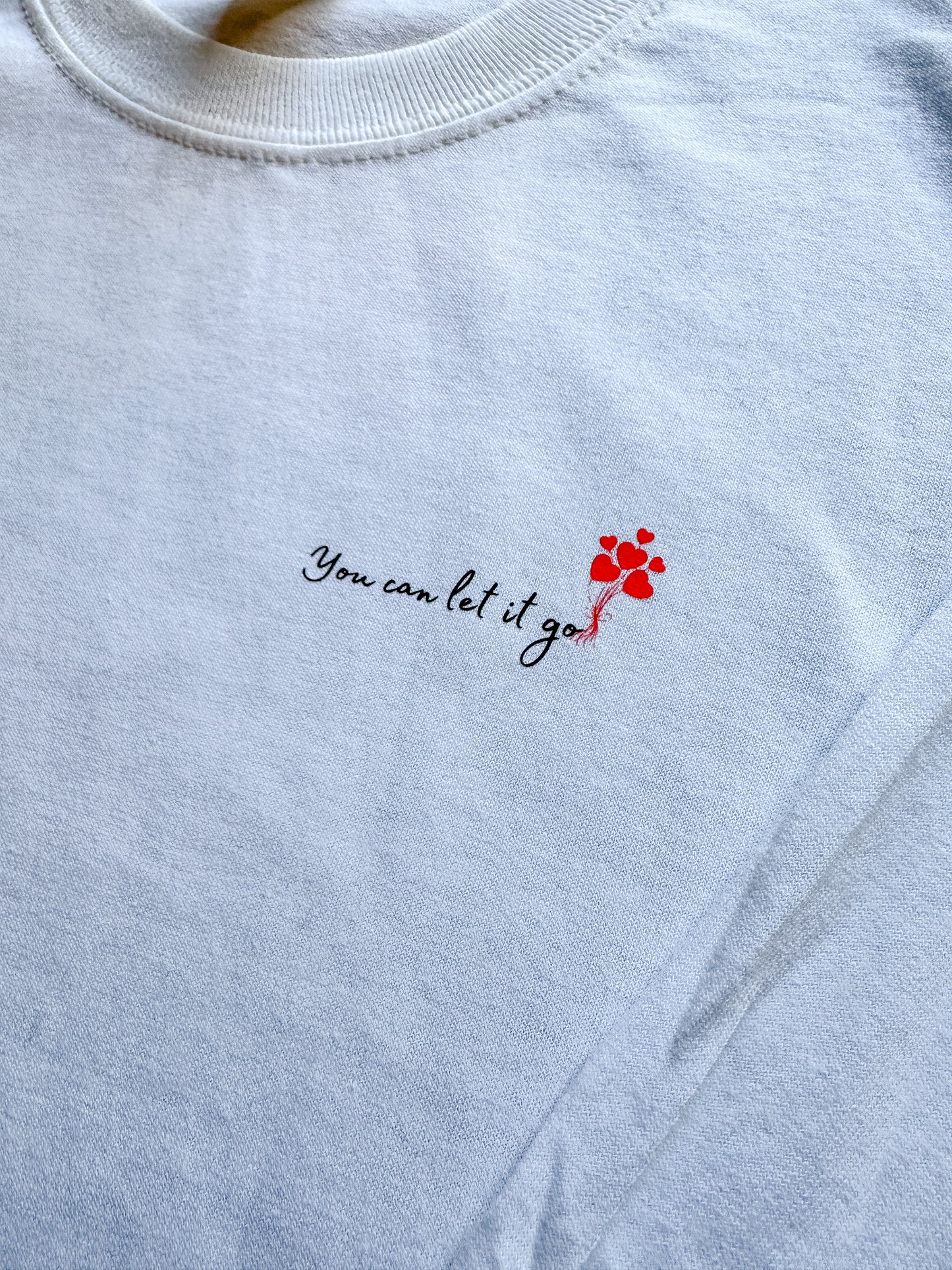 Matilda Lyrics w/ Balloon || Crewneck, Tee Shirt, and Long Sleeve