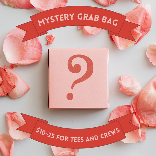 Mystery Tees and Crews!
