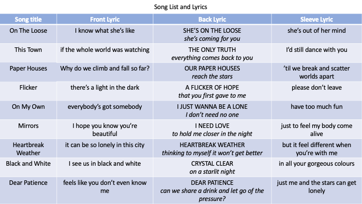 Customizable Silky Niall Inspired Button Up || Choose your song & color!