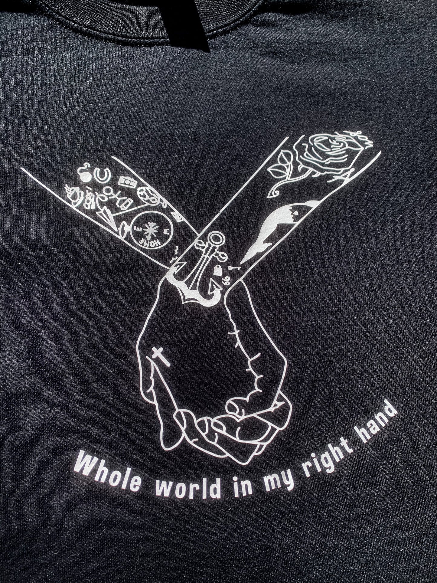 Whole World Hands - Larry Stylinson || Tee Shirt, Long Sleeve, and Crewneck Sweatshirt