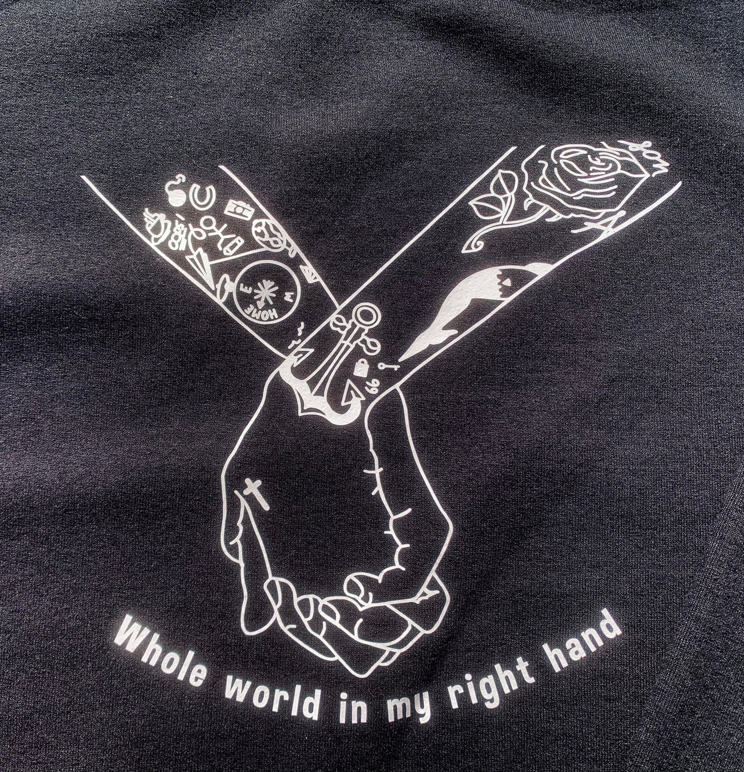 Whole World Hands - Larry Stylinson || Tee Shirt, Long Sleeve, and Crewneck Sweatshirt