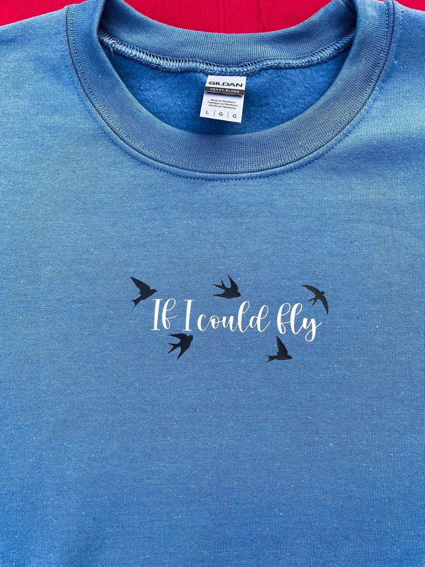 If I Could Fly || Crewneck, Tee Shirt, and Long Sleeve
