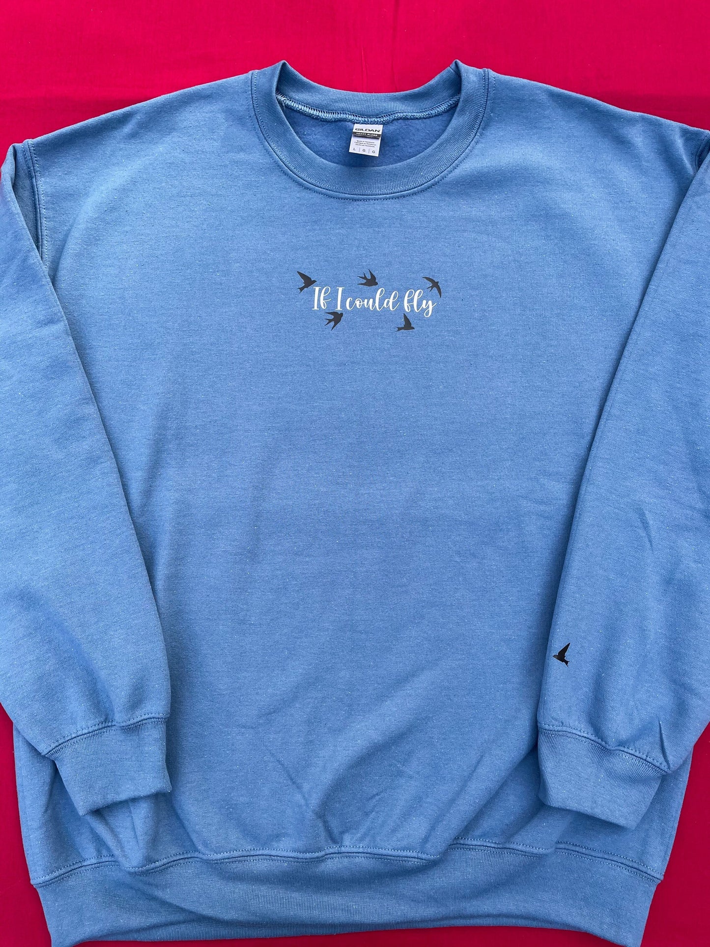 If I Could Fly || Crewneck, Tee Shirt, and Long Sleeve