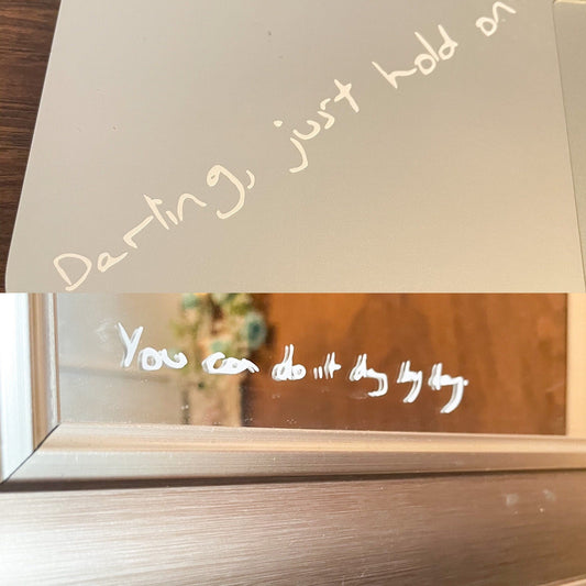 Louis Handwriting Lyric Decal || Car and Laptop Waterproof and Weatherproof Decal