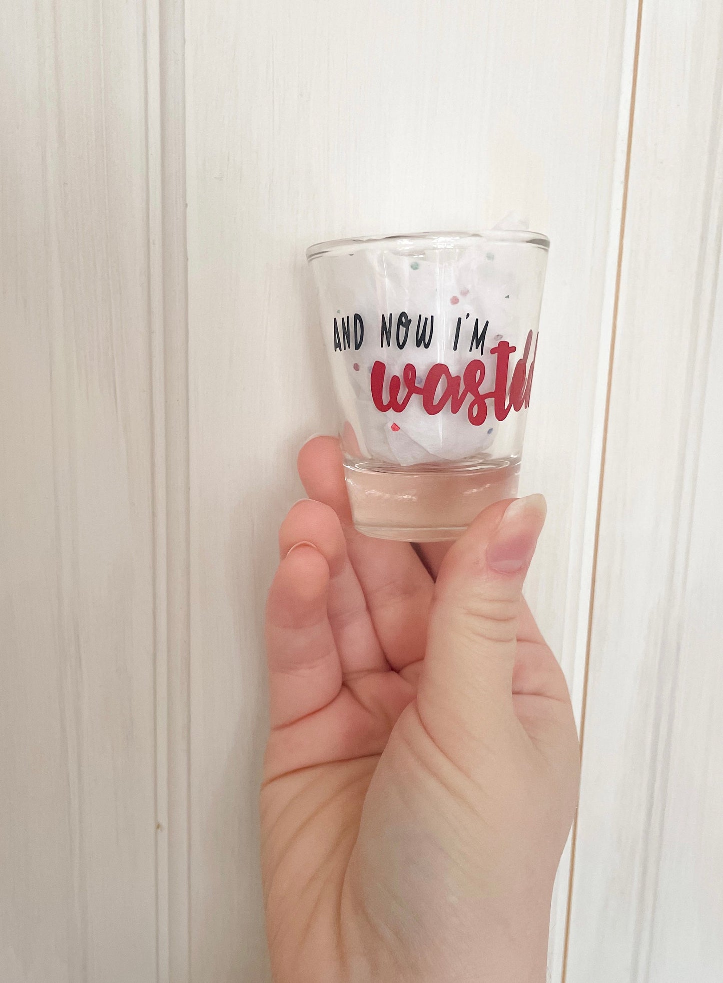 Medicine - And Now I'm Wasted || Shot Glass || 3 colors Available!