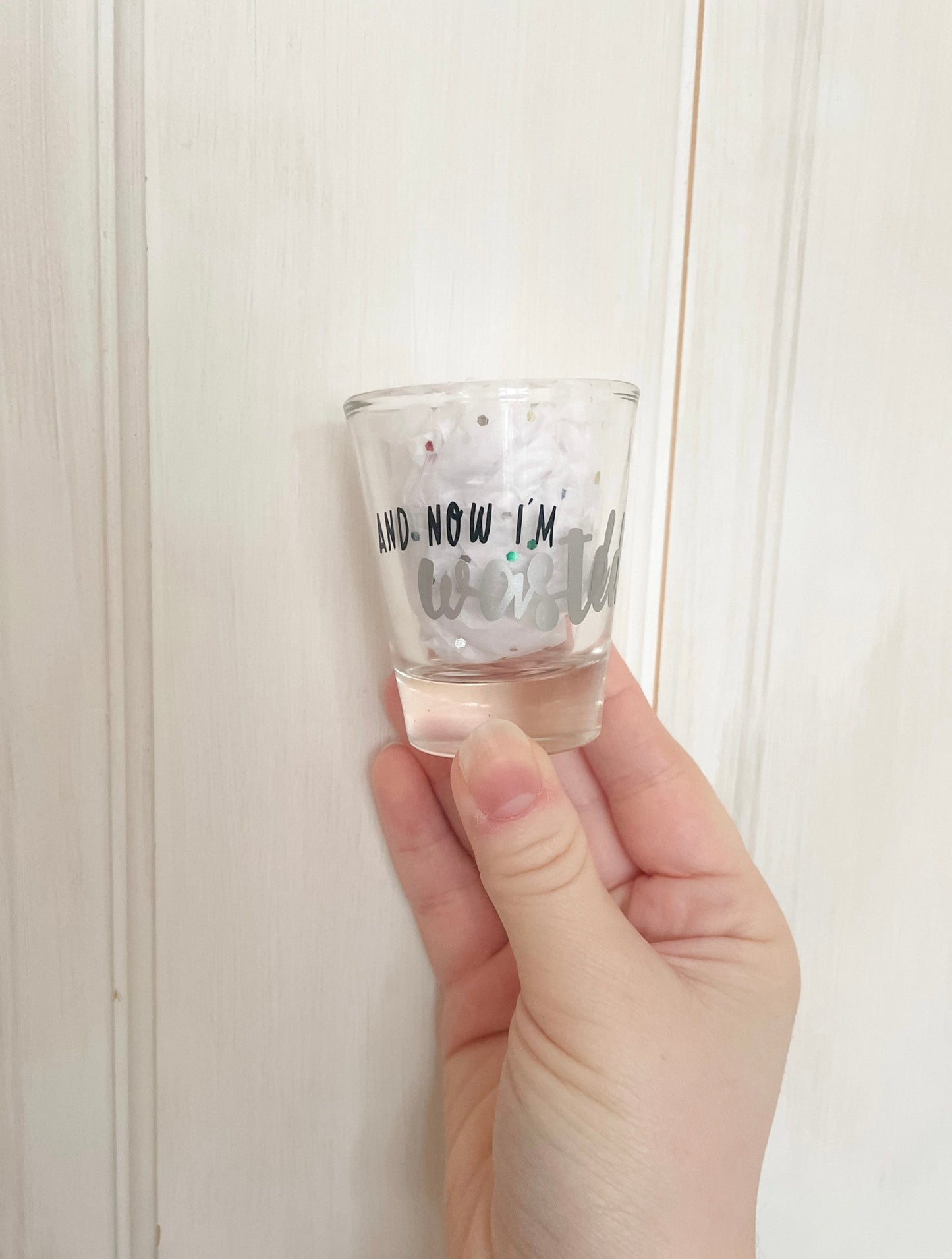 Medicine - And Now I'm Wasted || Shot Glass || 3 colors Available!
