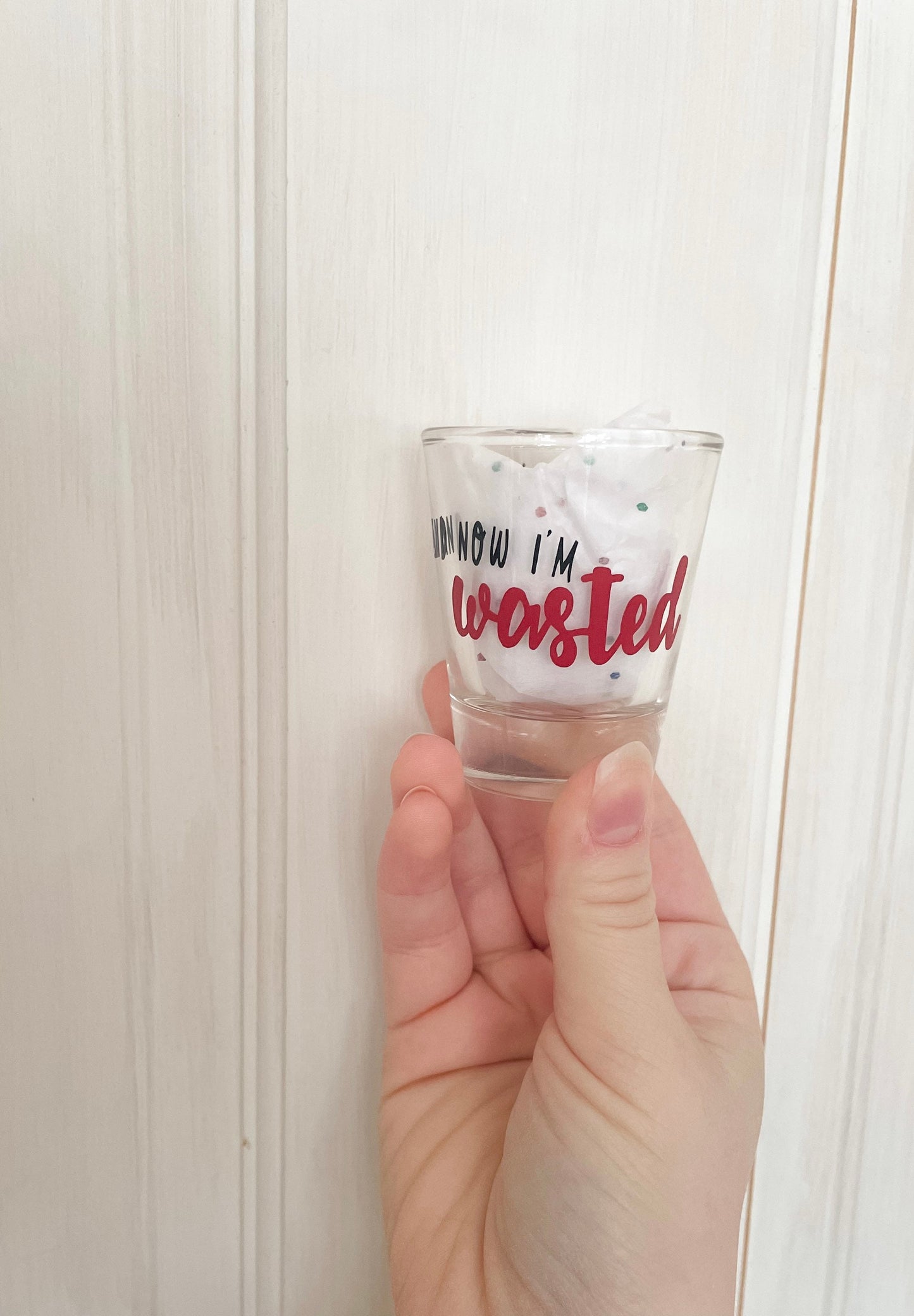 Medicine - And Now I'm Wasted || Shot Glass || 3 colors Available!