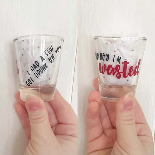 Medicine - And Now I'm Wasted || Shot Glass || 3 colors Available!