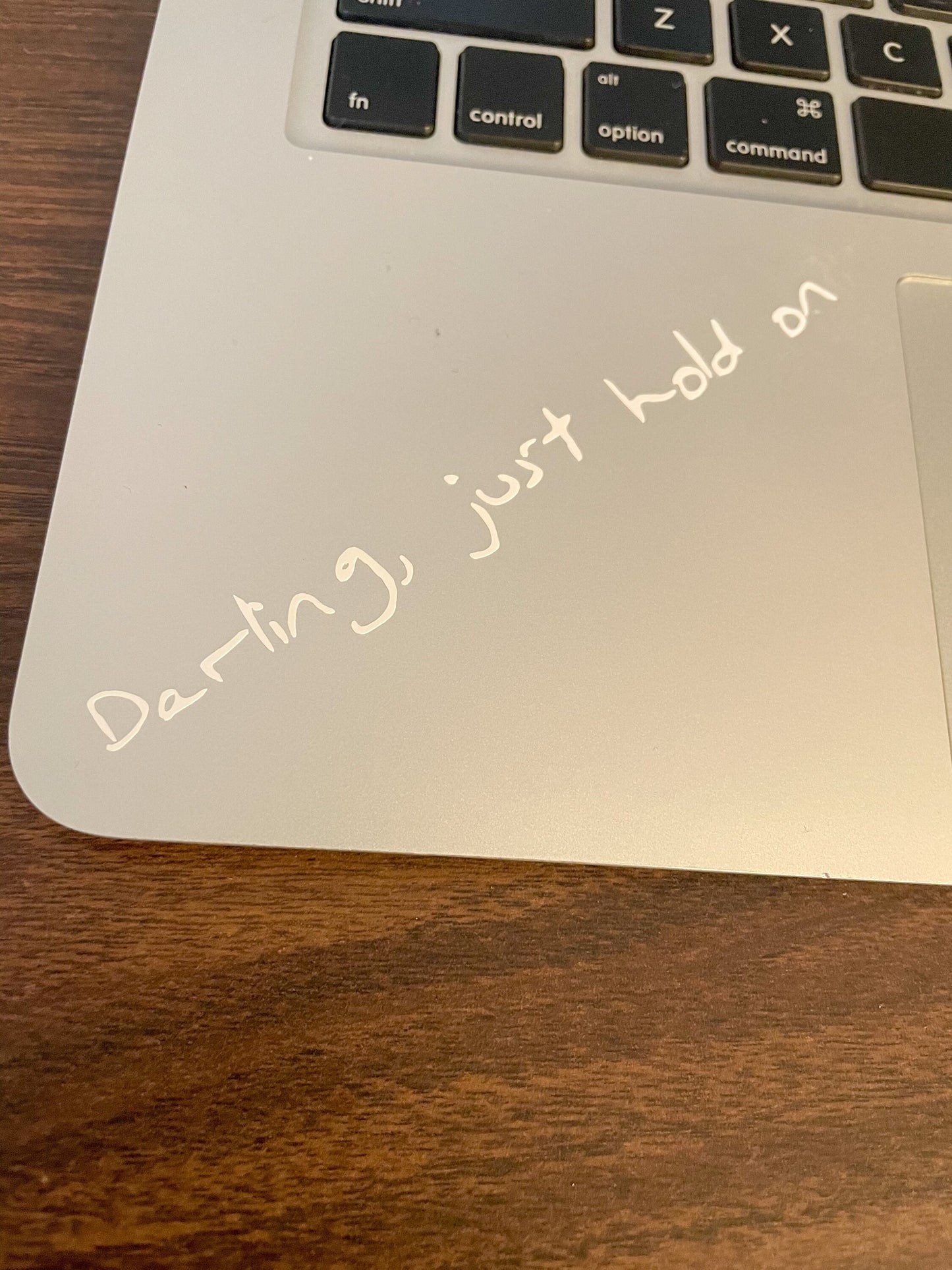 Louis Handwriting Lyric Decal || Car and Laptop Waterproof and Weatherproof Decal