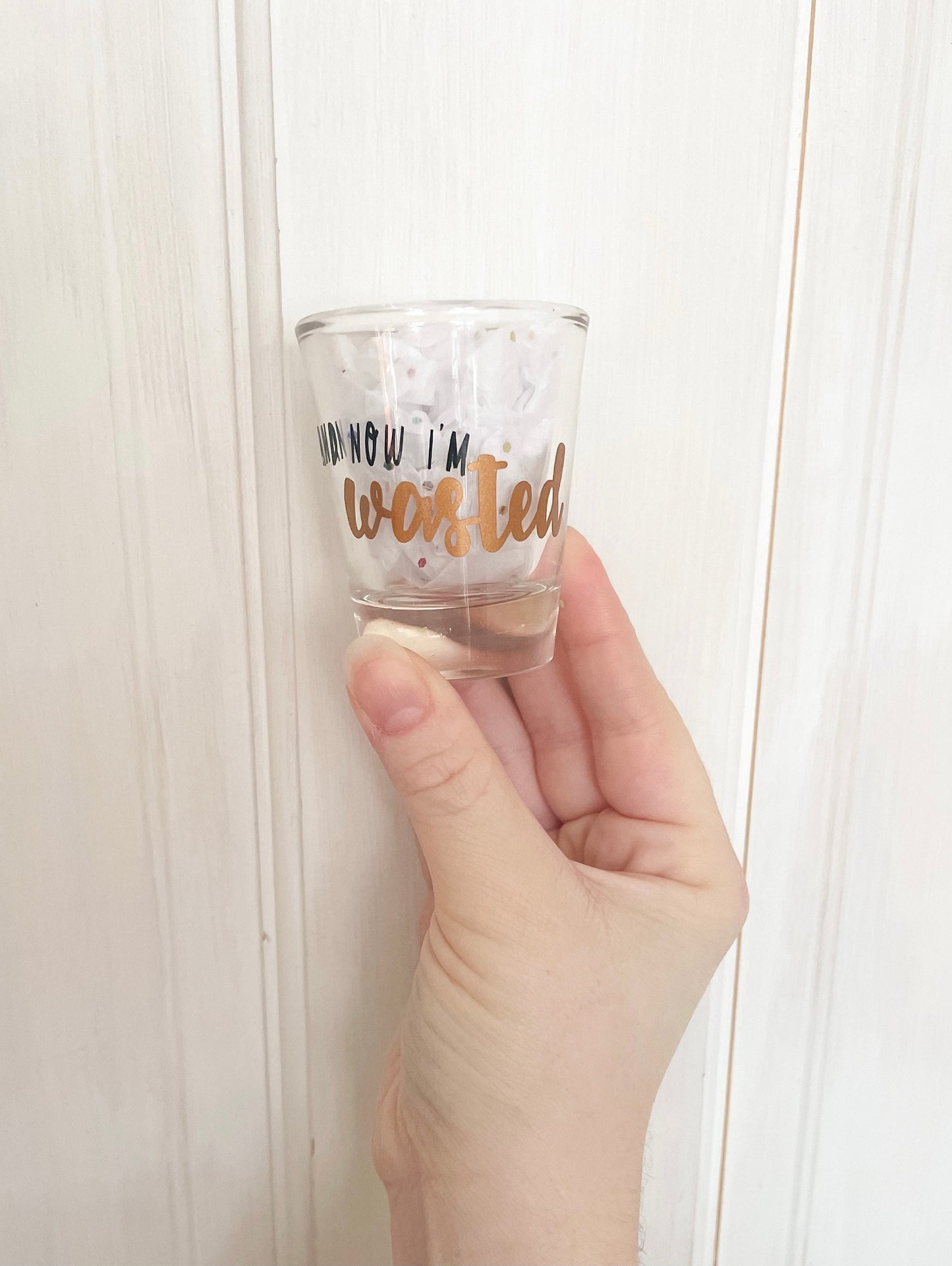 Medicine - And Now I'm Wasted || Shot Glass || 3 colors Available!