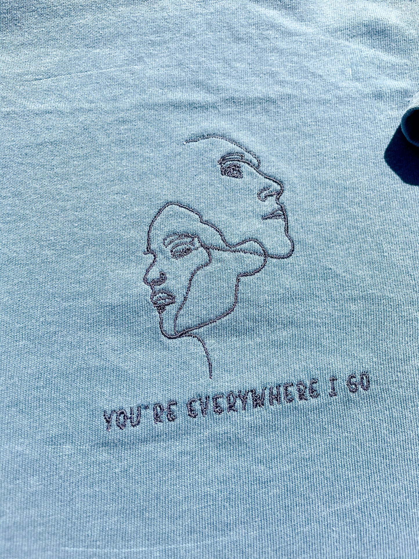 Everywhere || Embroidered Niall Crewneck Sweatshirt, Hoodie, Long Sleeve, and Tee || Two Colors Available!