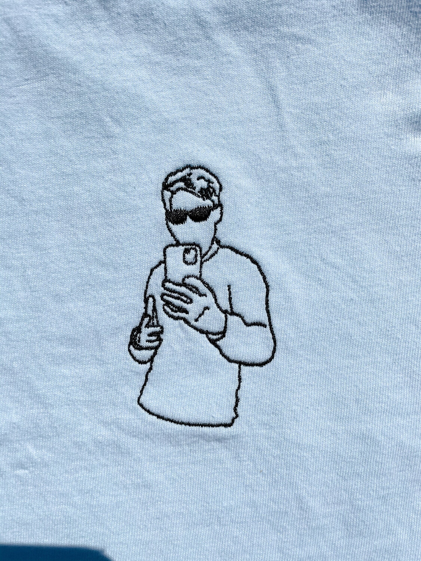 Finger Gun Niall || Embroidered Crewneck Sweatshirt, Long Sleeve, and Tee || Two Colors Available!