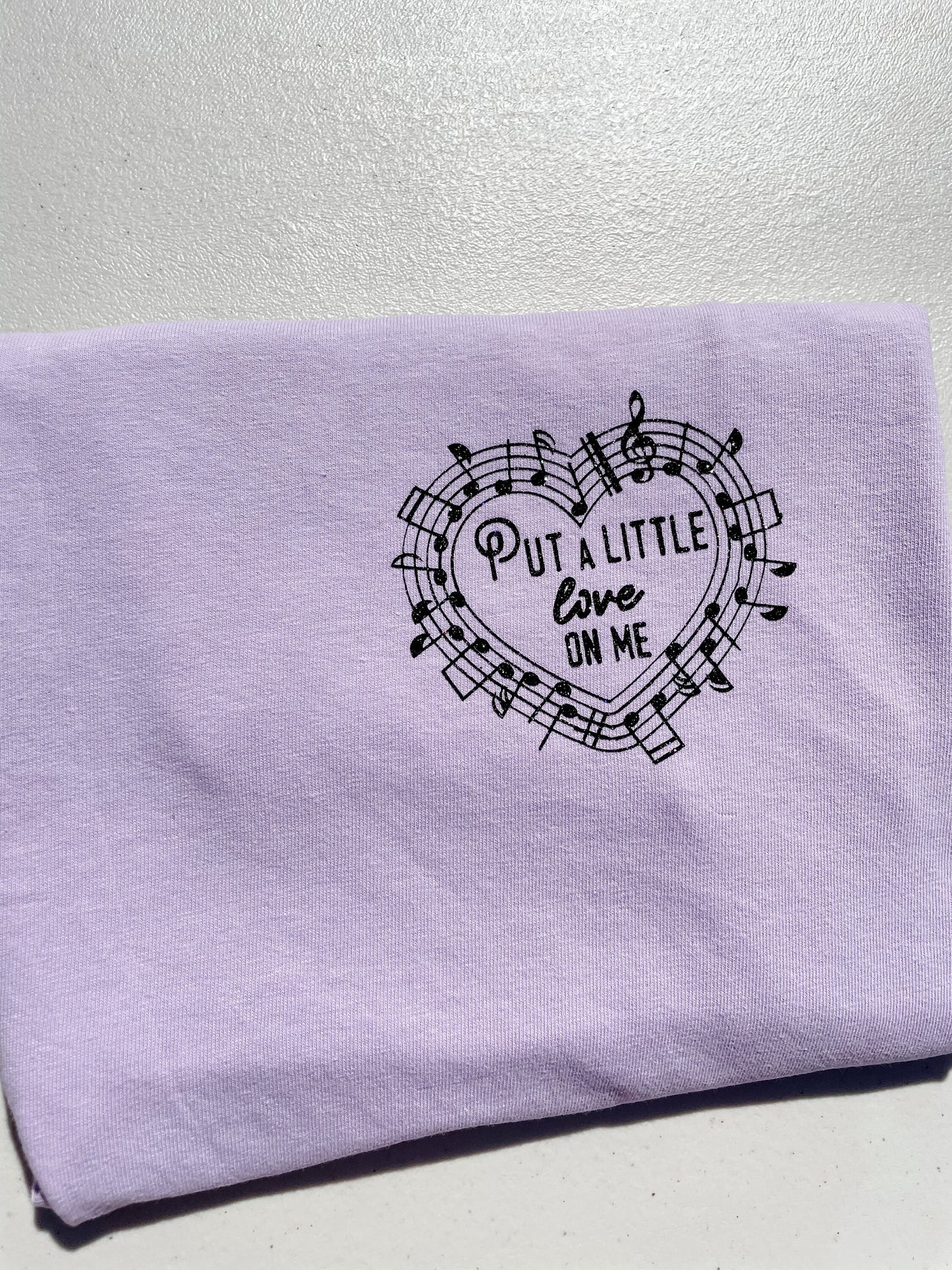 Put A Little Love On Me || Comfort Colors - Niall Crewneck Sweatshirt, Long Sleeve, and Tee