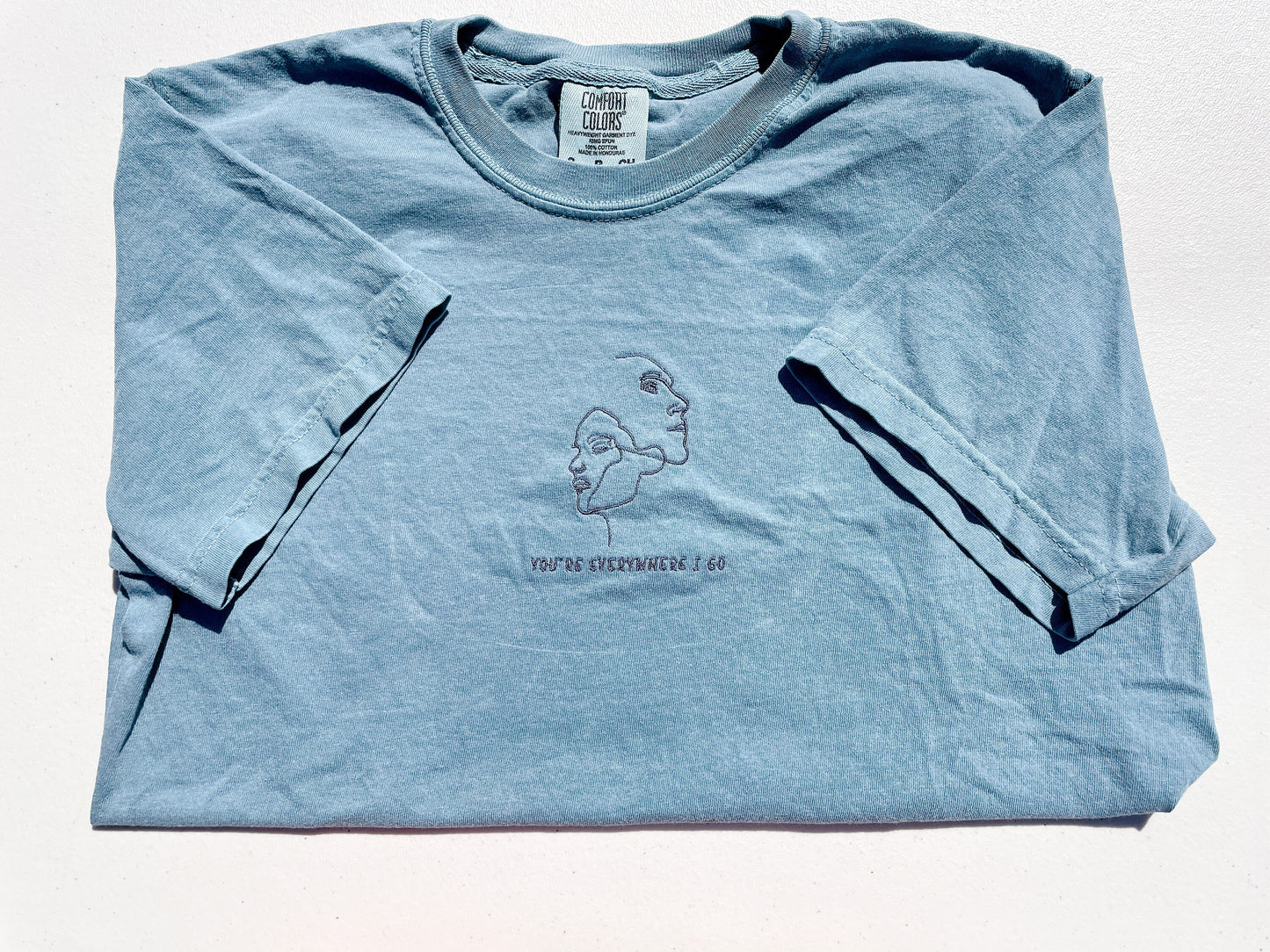 Everywhere || Embroidered Niall Crewneck Sweatshirt, Hoodie, Long Sleeve, and Tee || Two Colors Available!
