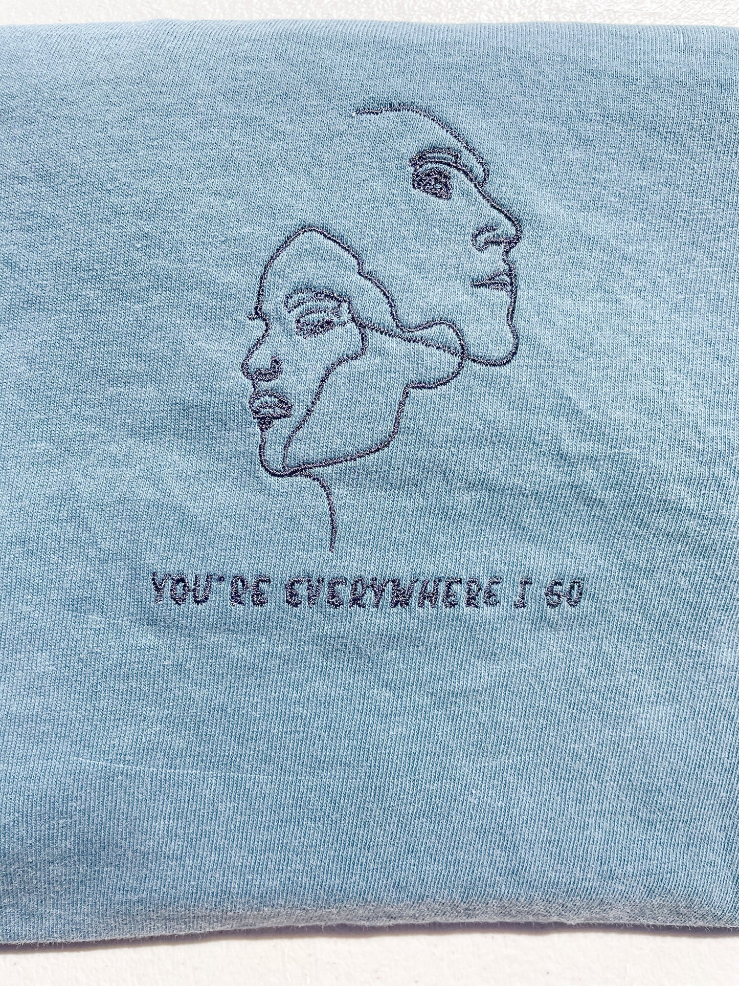 Everywhere || Embroidered Niall Crewneck Sweatshirt, Hoodie, Long Sleeve, and Tee || Two Colors Available!