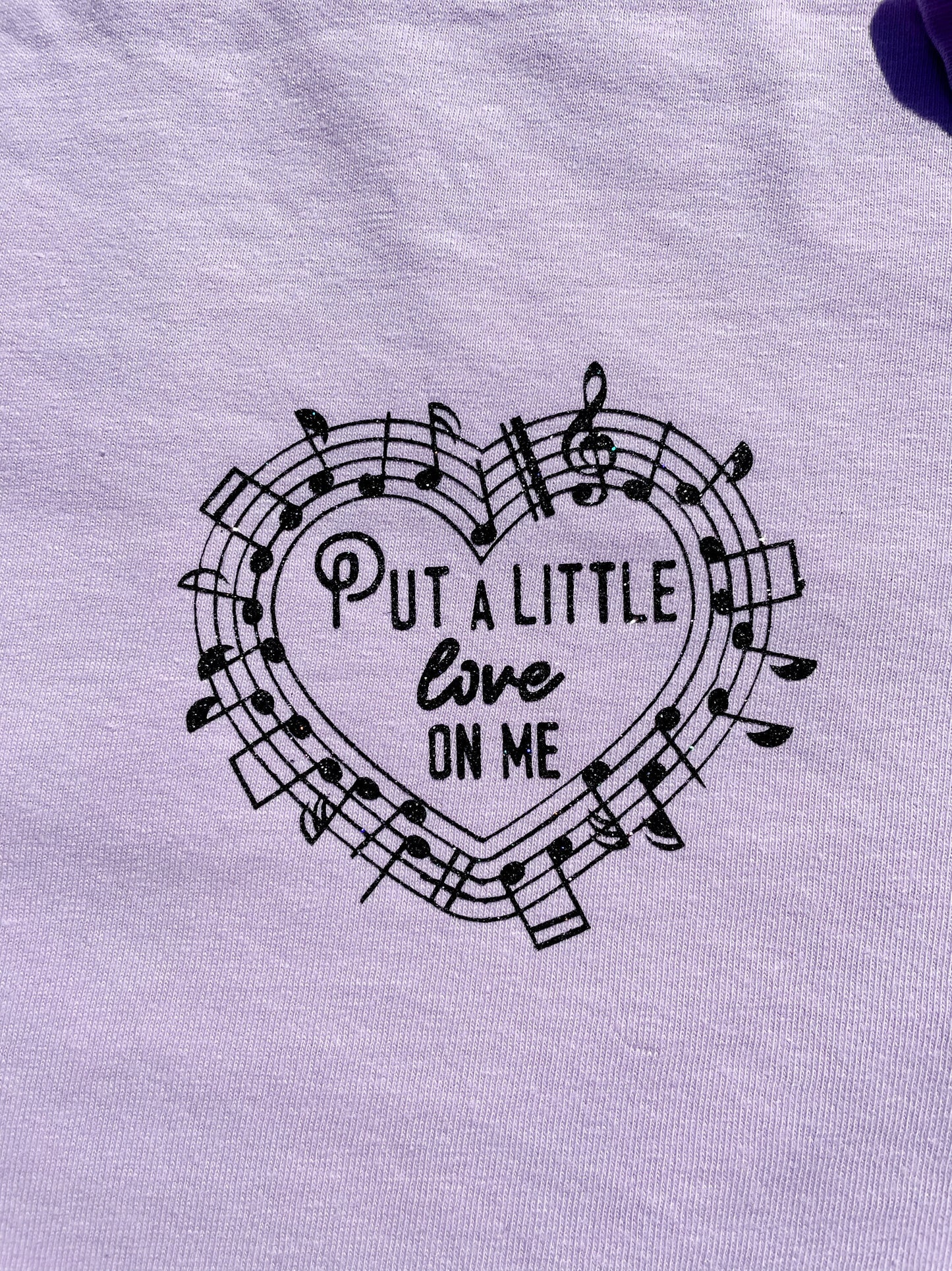 Put A Little Love On Me || Comfort Colors - Niall Crewneck Sweatshirt, Long Sleeve, and Tee