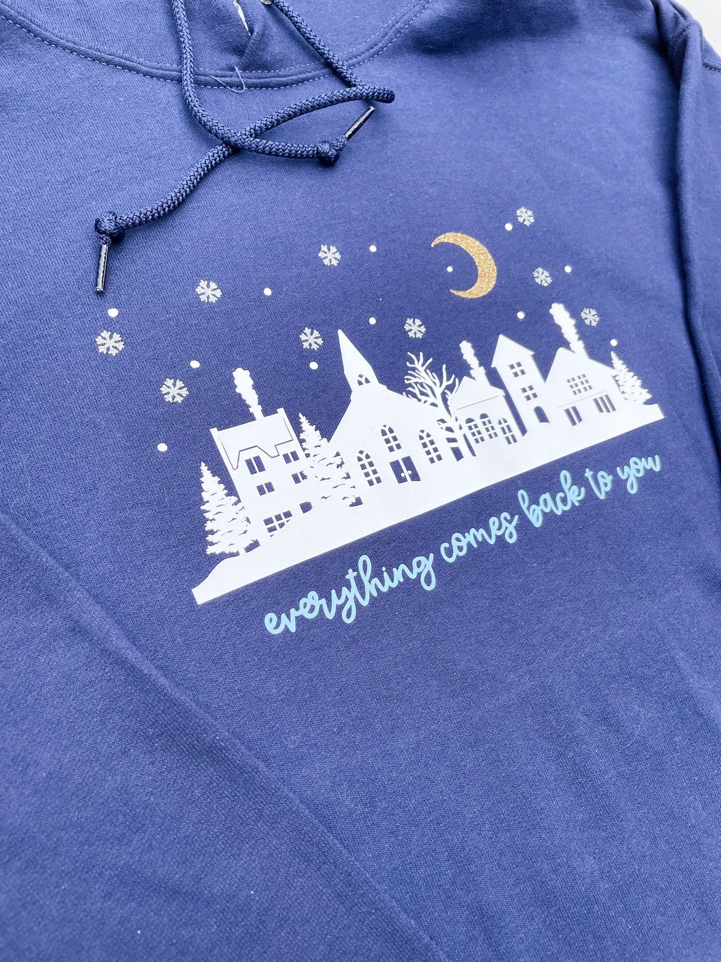 Everything Comes Back To You - This Town || Niall Crewneck Sweatshirt, Long Sleeve, and Tee || More Colors Available!