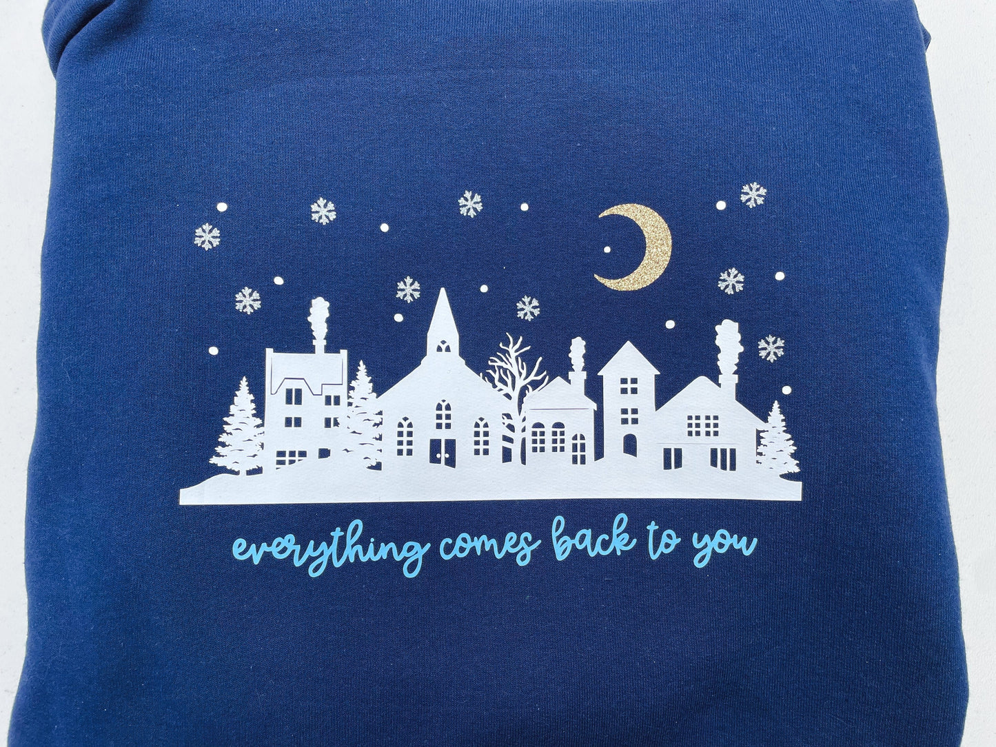 Everything Comes Back To You - This Town || Niall Crewneck Sweatshirt, Long Sleeve, and Tee || More Colors Available!