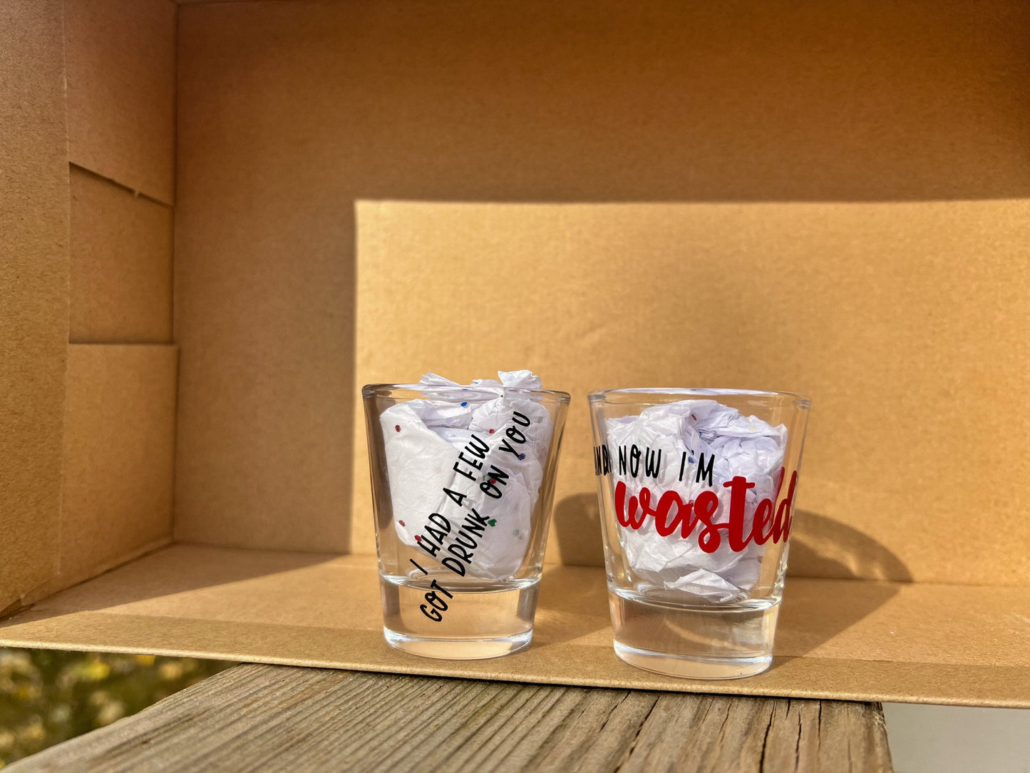 Medicine - And Now I'm Wasted || Shot Glass || 3 colors Available!